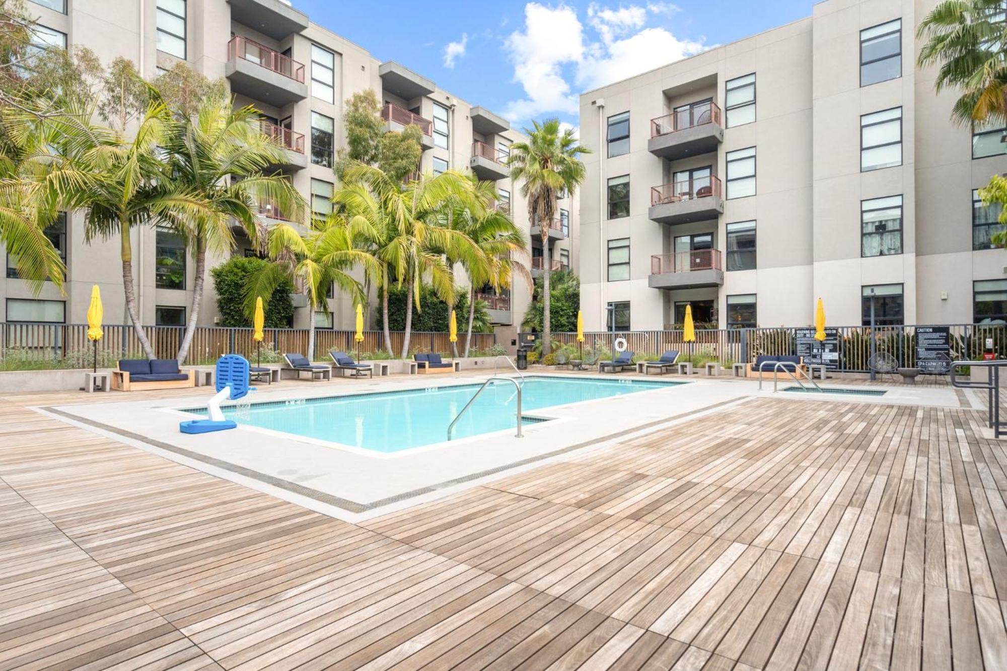Apartamento Hollywood Walk Of Fame Free Parking Pool & Hot Tub