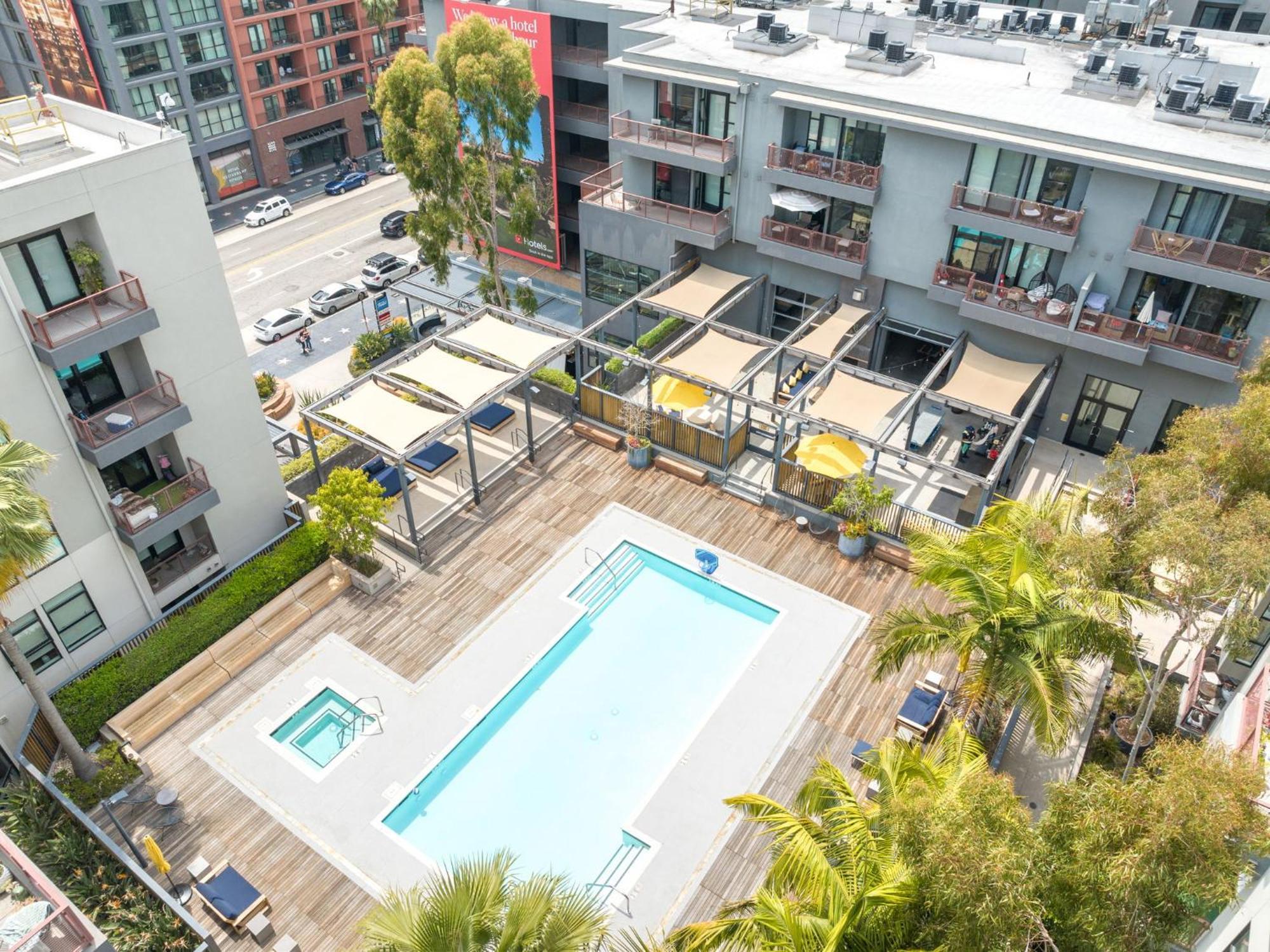 Apartamento Hollywood Walk Of Fame Free Parking Pool & Hot Tub *